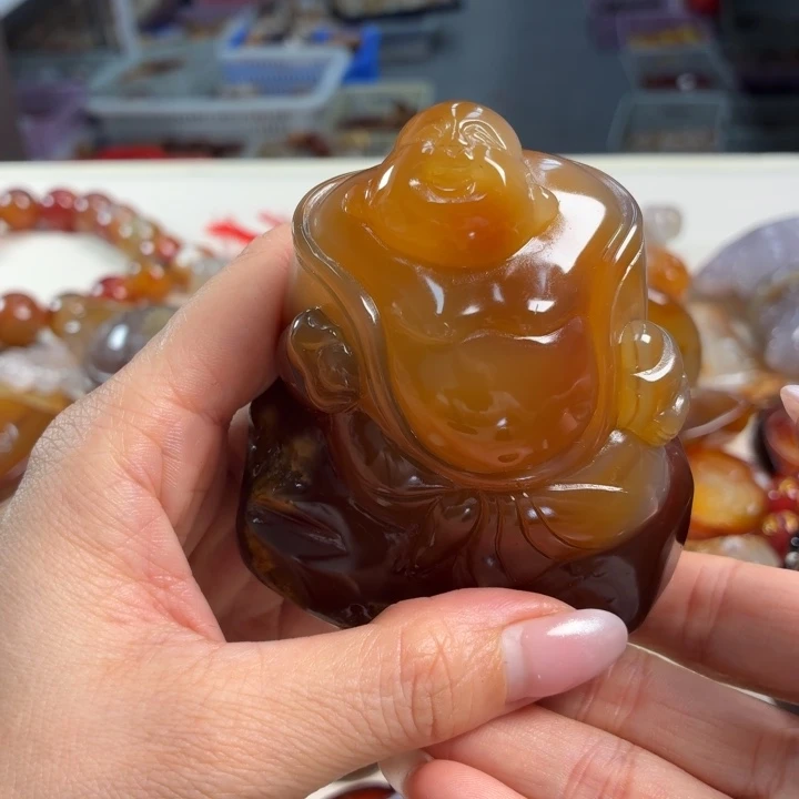 未镶嵌吊坠(不含链)玛瑙/玉髓