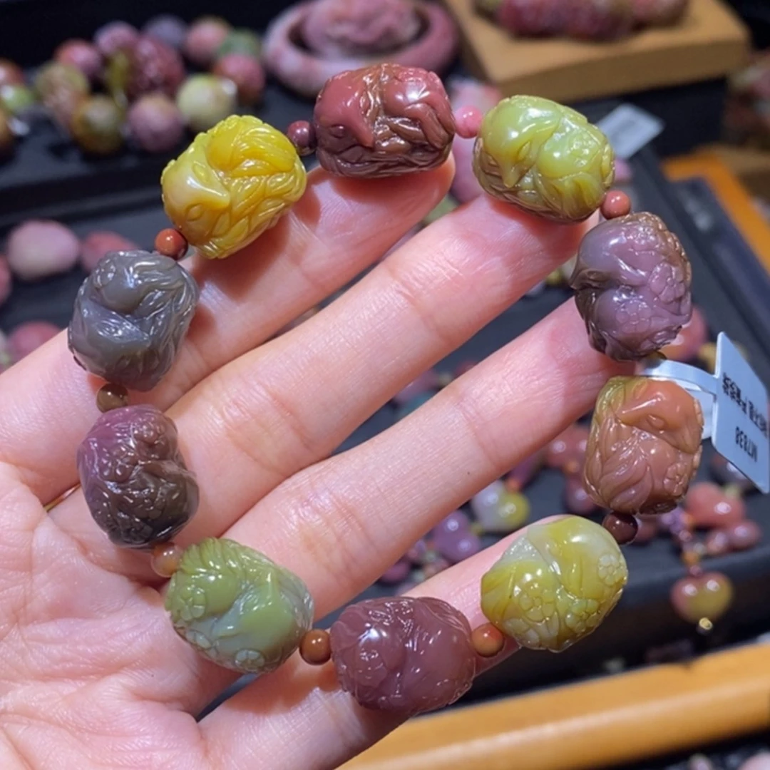 【闪购商品】未镶嵌手链玛瑙/玉髓盐源玛瑙