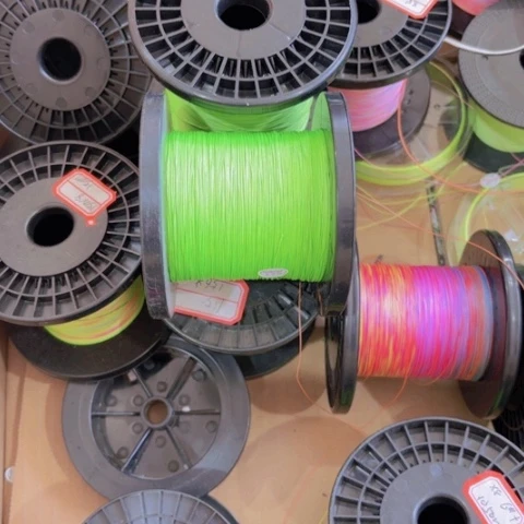 PE8编绿色5号450米福利