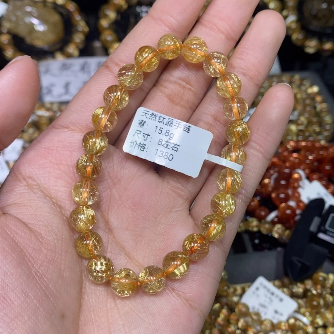 水晶手链未镶嵌琪