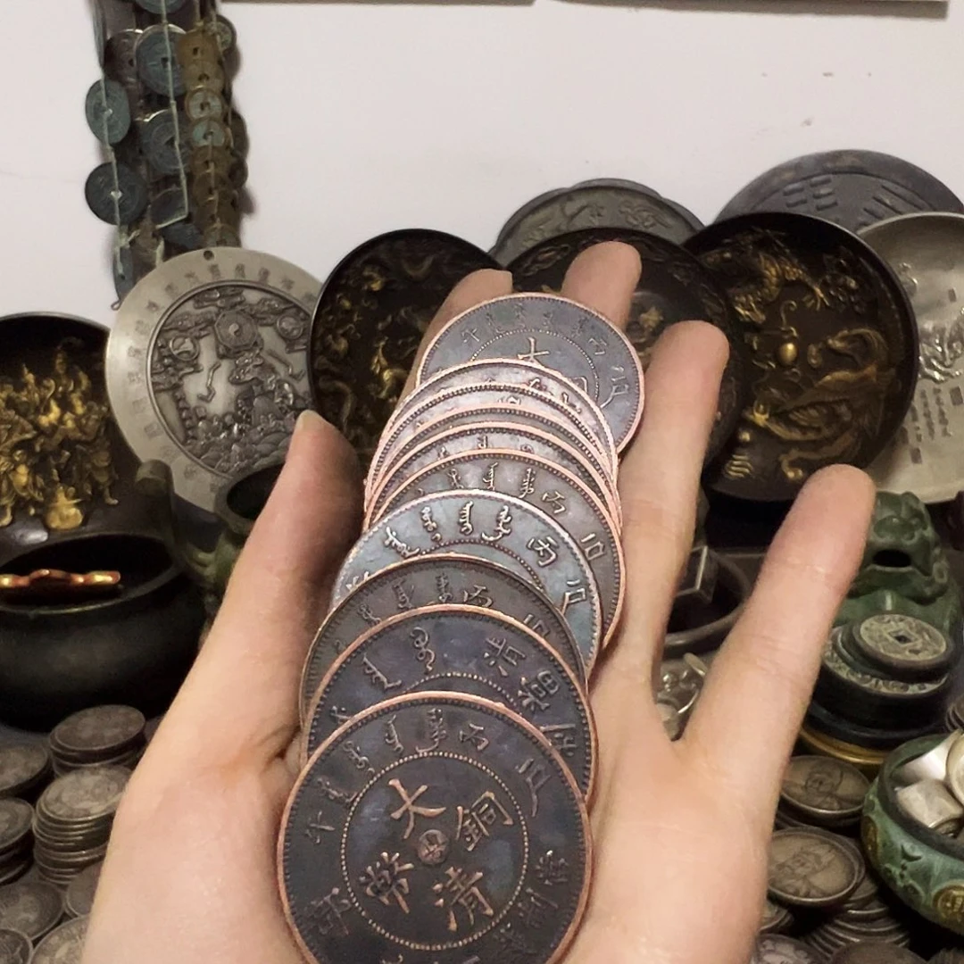 金属复古工艺品紫铜