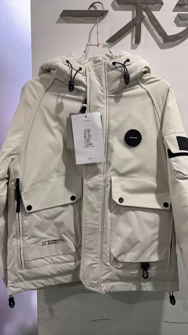 *821#【极光夜绗者】特工装极寒服外套非标（无水洗标）