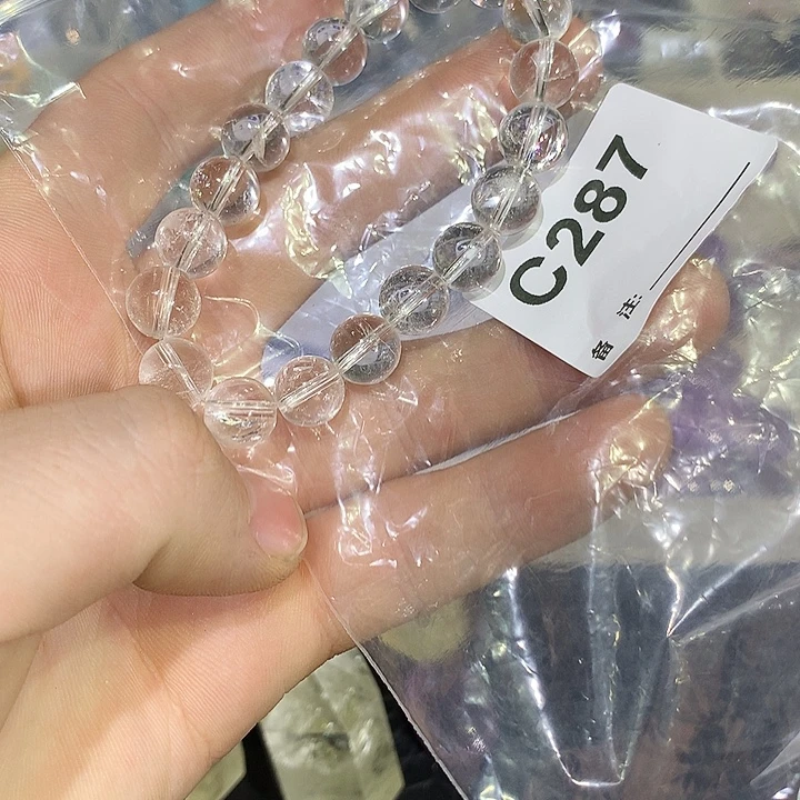 水晶珠宝半成品未镶嵌天然水晶C278