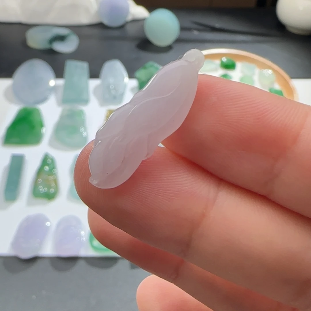 定制翡翠未镶嵌材料