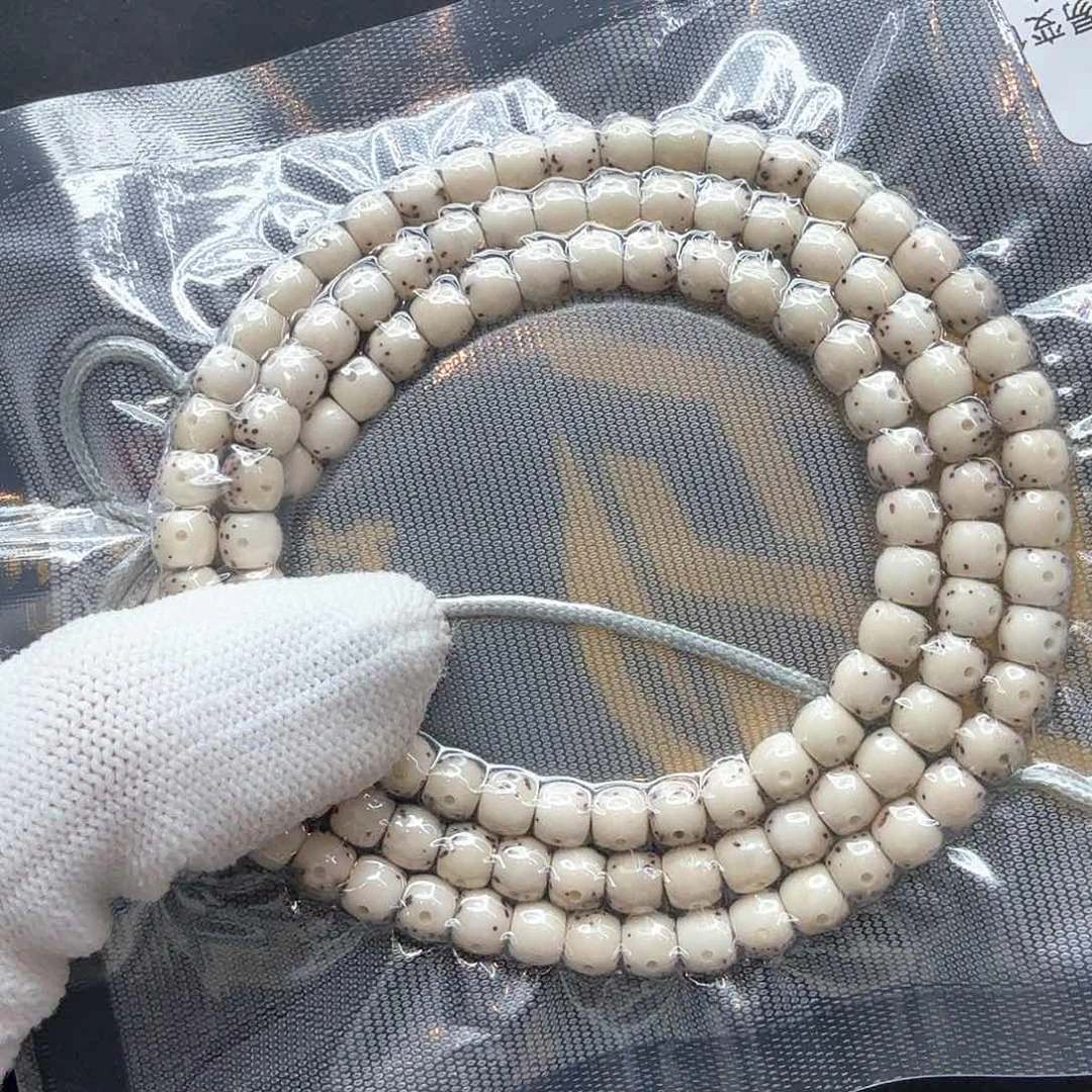 星月菩提吊坠8冰白大眼睛6左右108