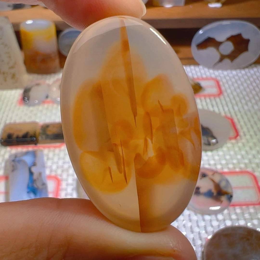 玛瑙/玉髓未镶嵌颈饰