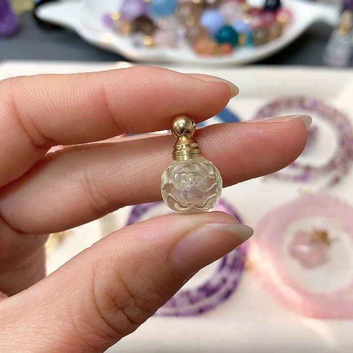 水晶香水瓶未镶嵌