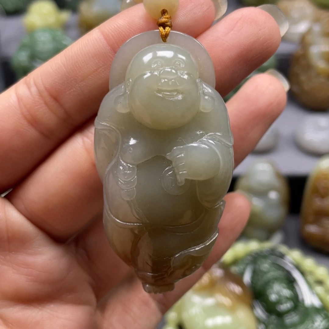 【闪购商品】未镶嵌和田玉挂件