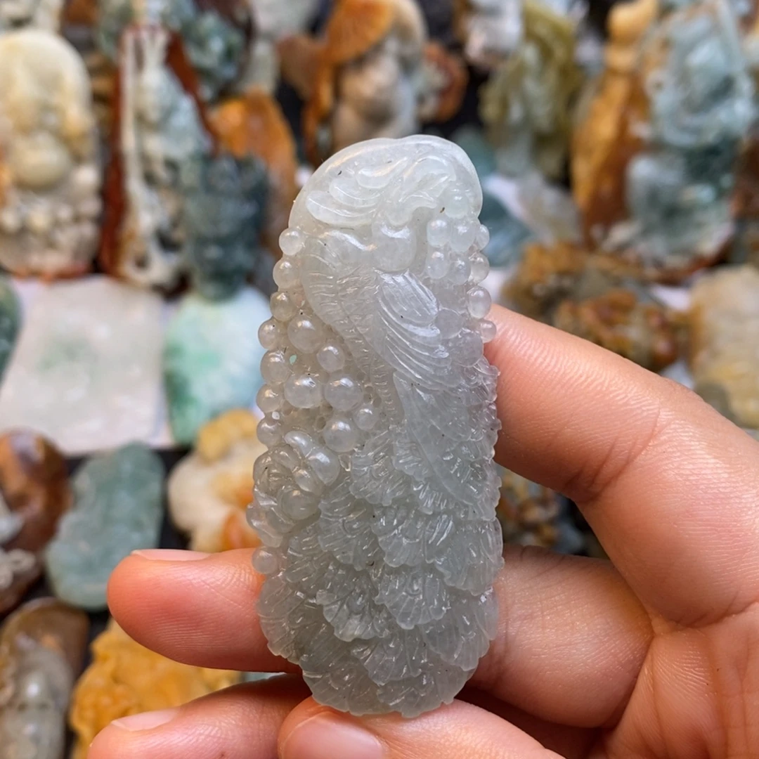 定制翡翠未镶嵌特色55