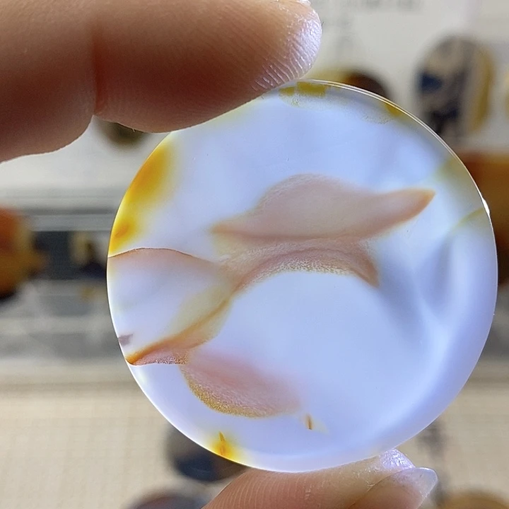未镶嵌颈饰玛瑙/玉髓