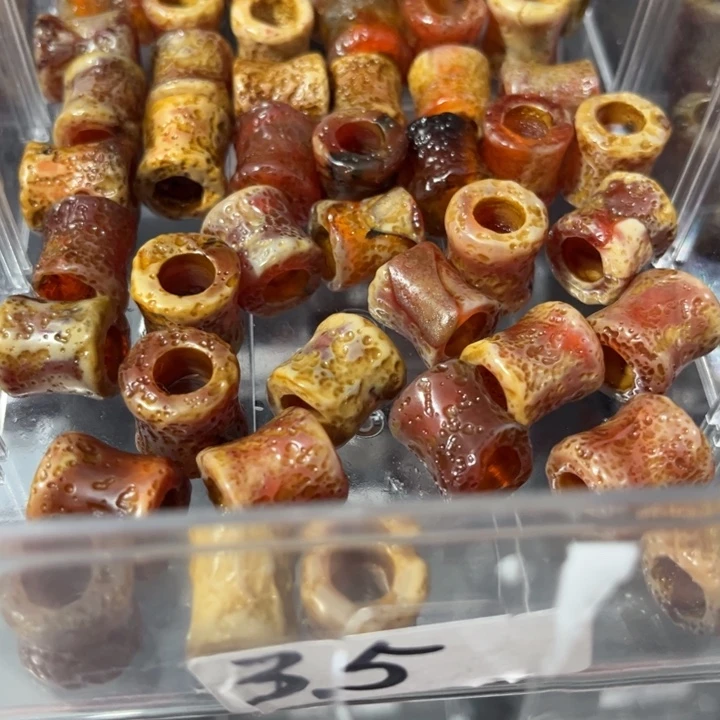 玻璃颈饰3170一个
