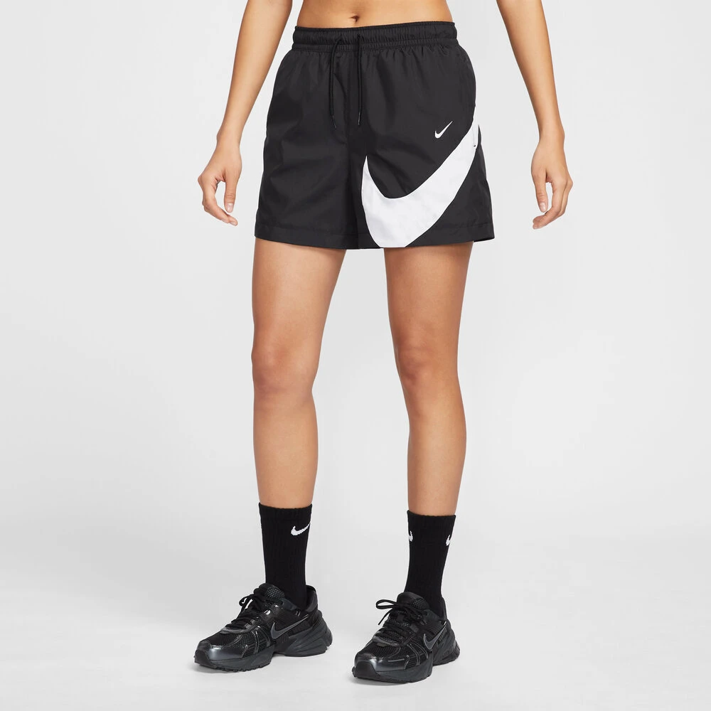 NIKE耐克女子AS W NSW CLS WVN MR 5' LOGO SH梭织短裤HM8980-010
