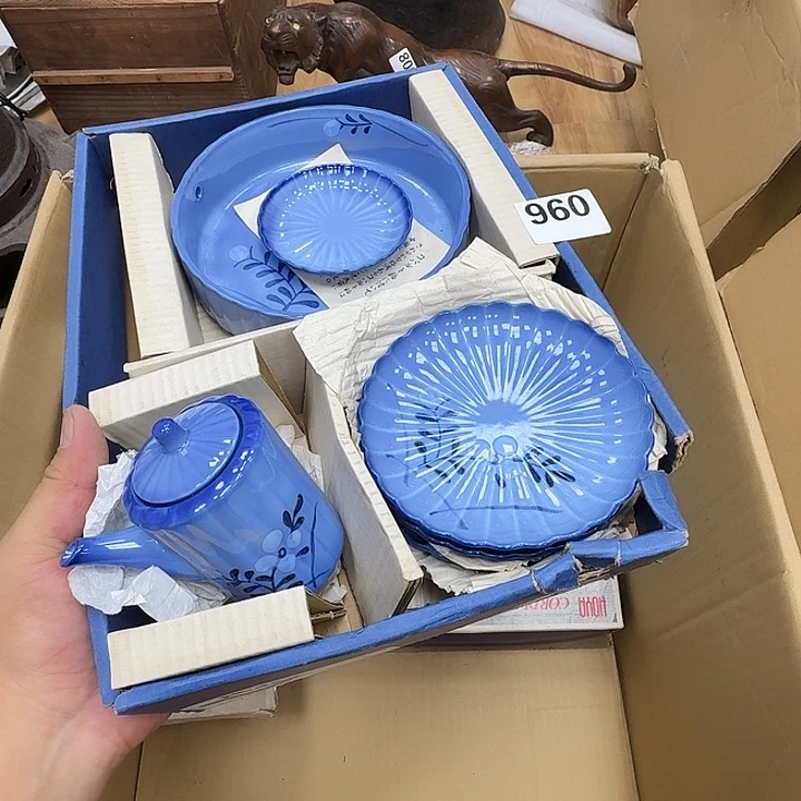 瓷片工艺品摆件瓷器摆件正能量