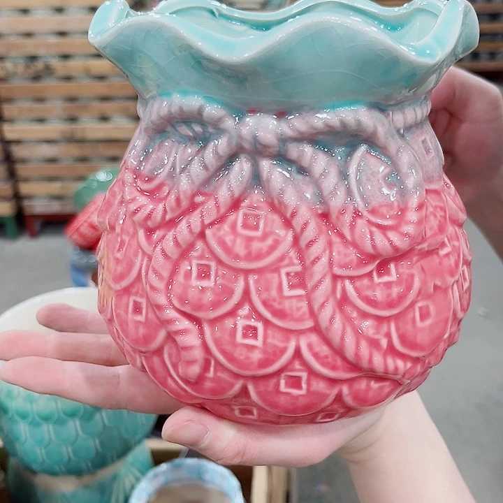 陶瓷陶瓷多肉植物花盆