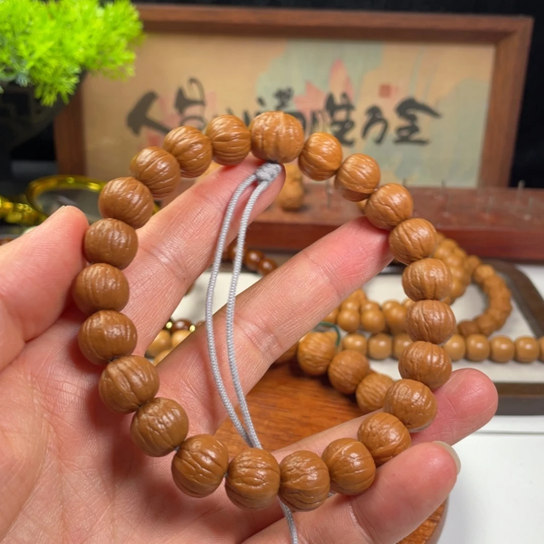 我****猴头核桃手串南瓜