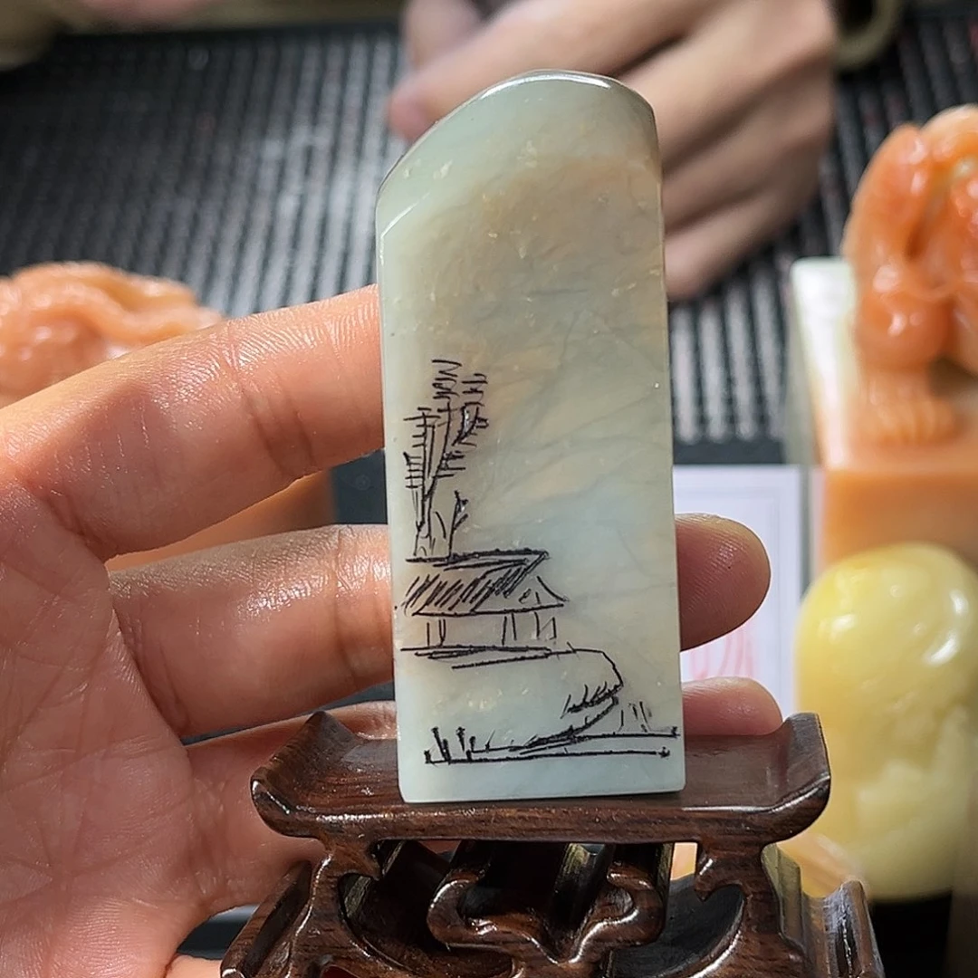 寿山石印石这一期太有意思咯