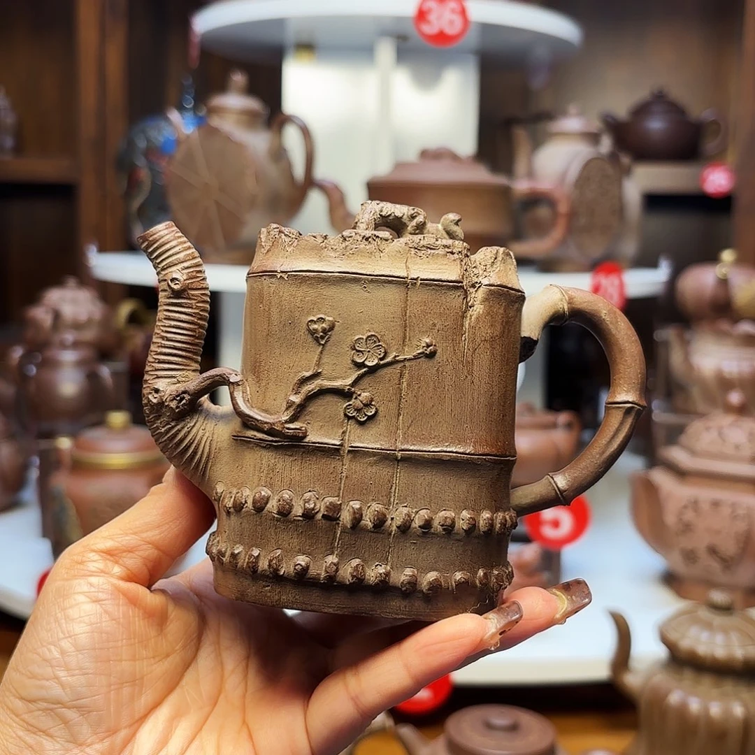 紫砂茶壶宜兴紫砂220