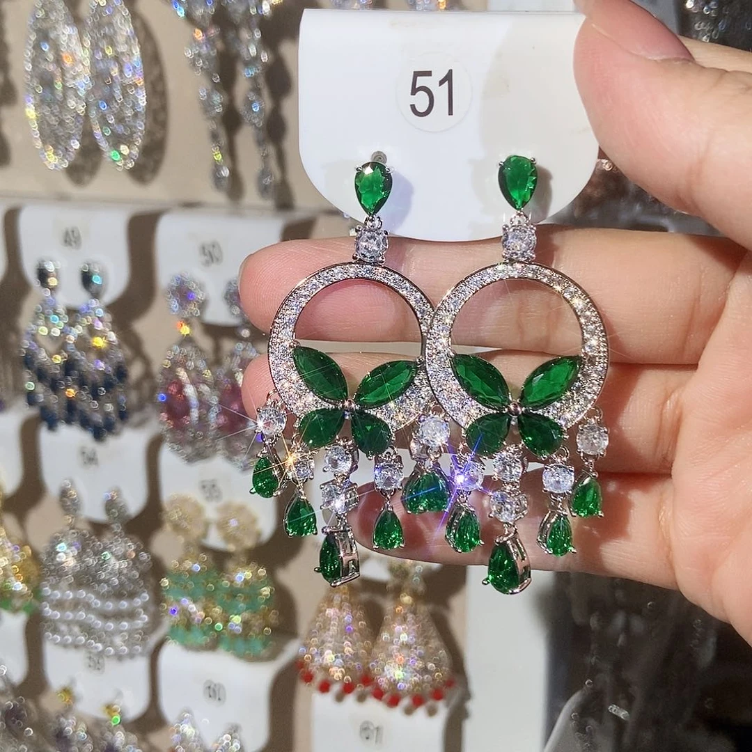 铜合金锆石925银气**✨