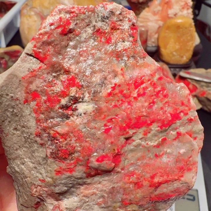 昌化石昌化鸡血石