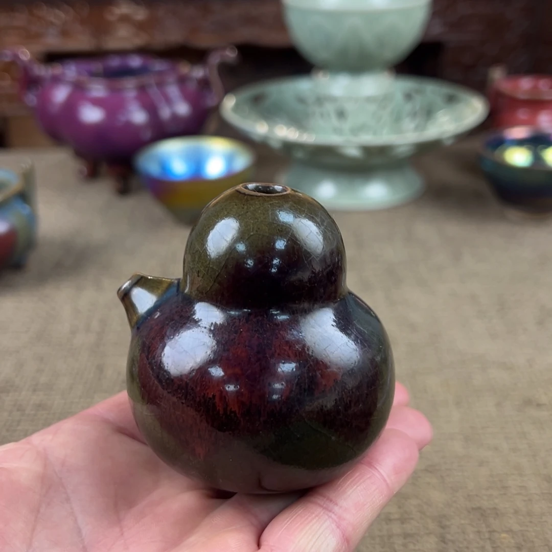 摆件正能量陶瓷艺术品