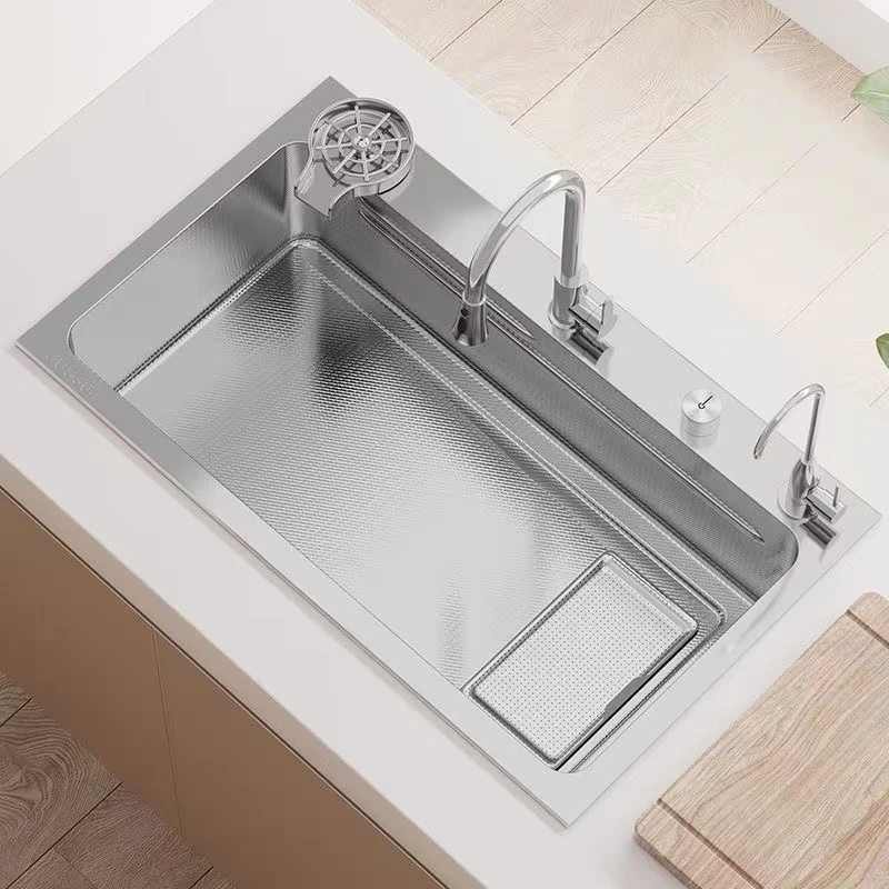 JOMOWSUS304不锈钢小米粒过滤网水槽大单槽304不锈钢洗碗池洗菜