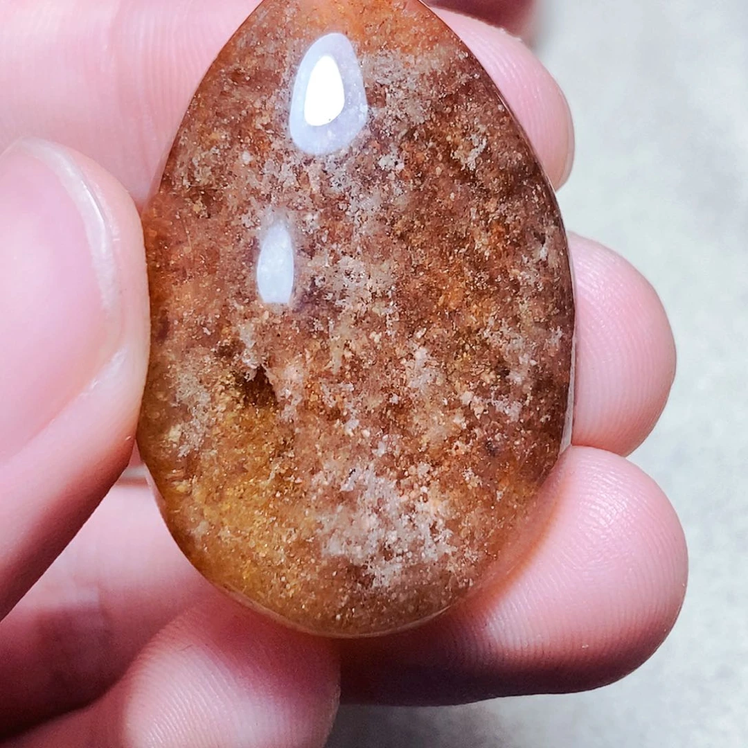 水晶颈饰未镶嵌1*2吊坠