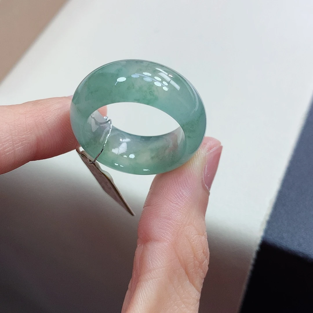 未镶嵌戒指翡翠20号