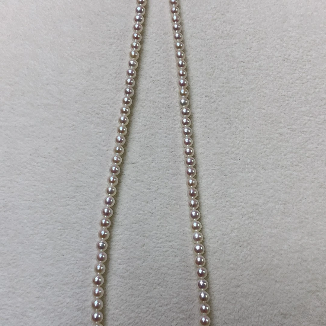 未镶嵌颈饰淡水珍珠