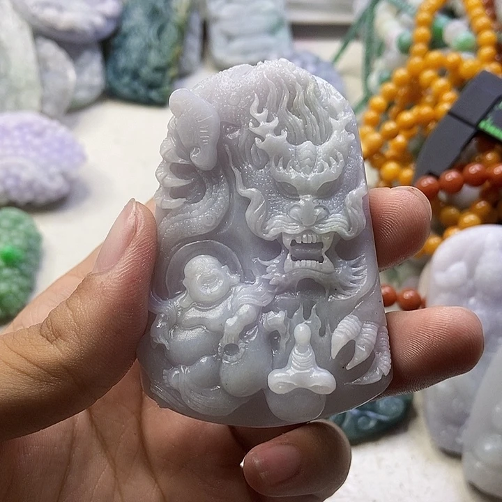 定制翡翠未镶嵌天然翡翠