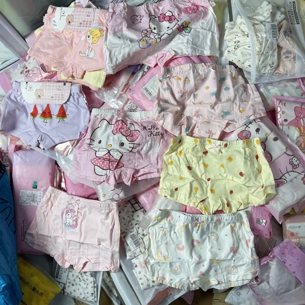 木楠家 品牌合集卡通女孩内裤专拍