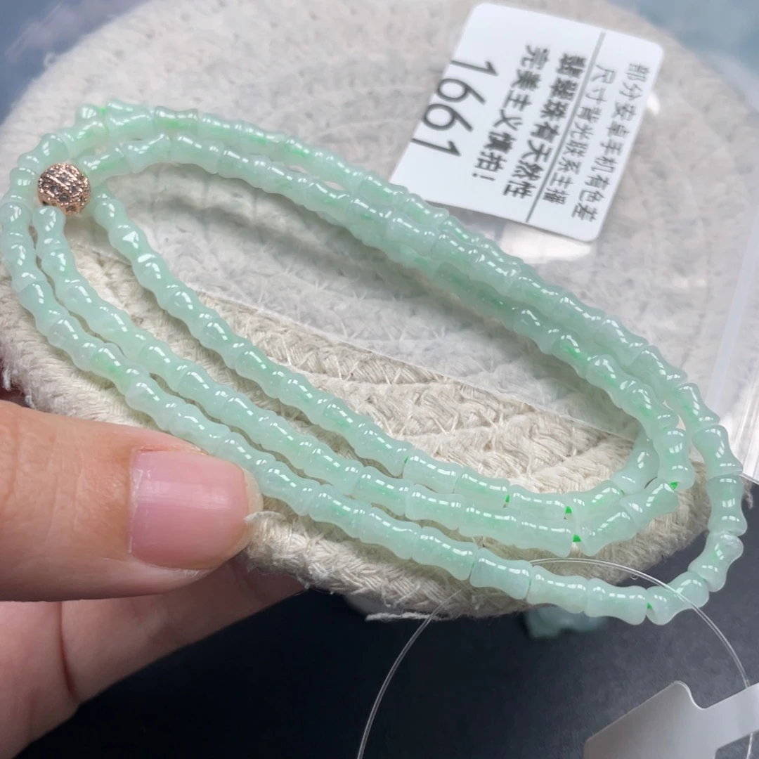 翡翠未镶嵌颈饰天然A货缅甸翡翠4.1