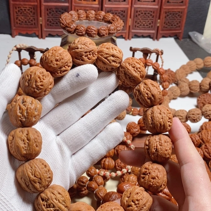 文玩核桃手串尺寸24