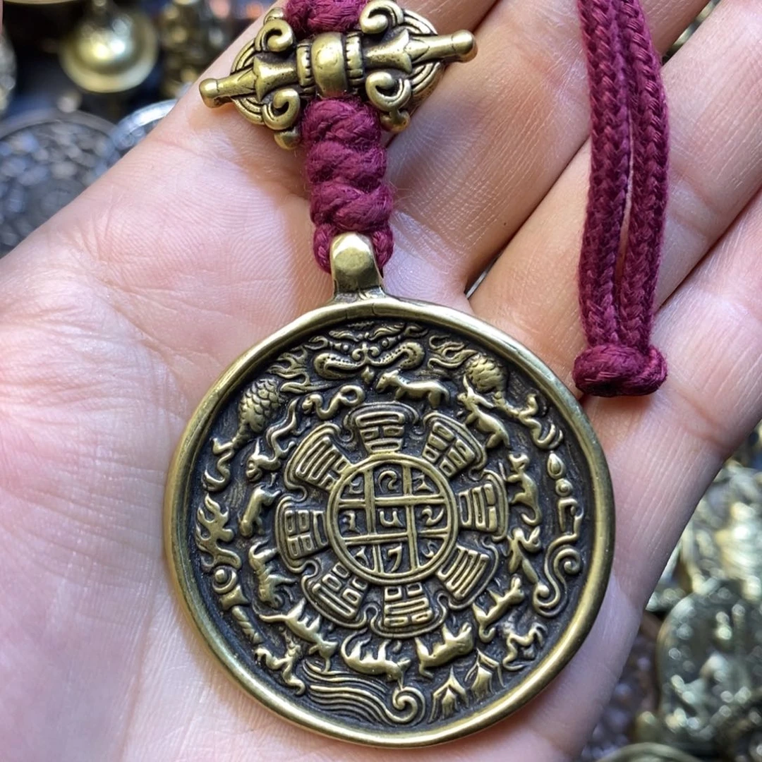 藏式九宫八卦搭配