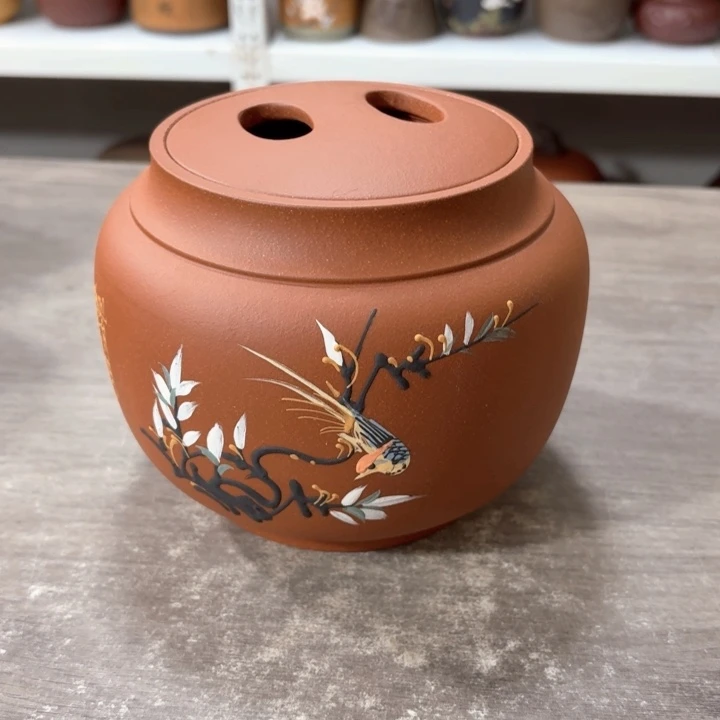 茶叶罐紫砂醒茶罐