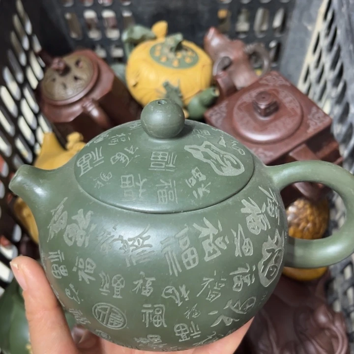 紫砂茶壶紫砂壶泡茶