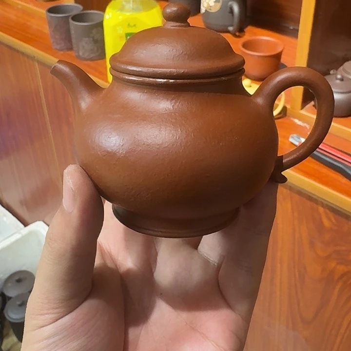 紫砂茶壶宜兴紫砂微瑕