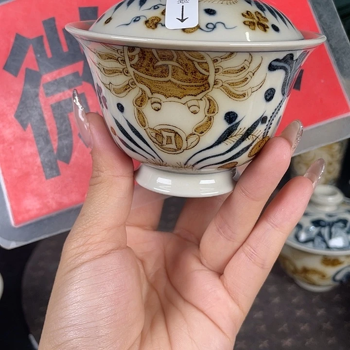 陶手工手绘手工手绘