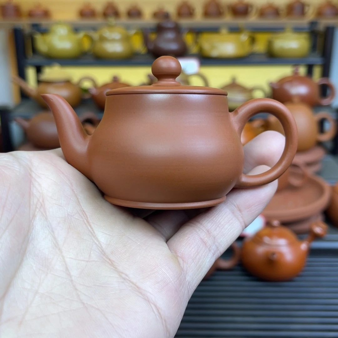 潮****）（闪购）紫砂壶潮州手拉壶