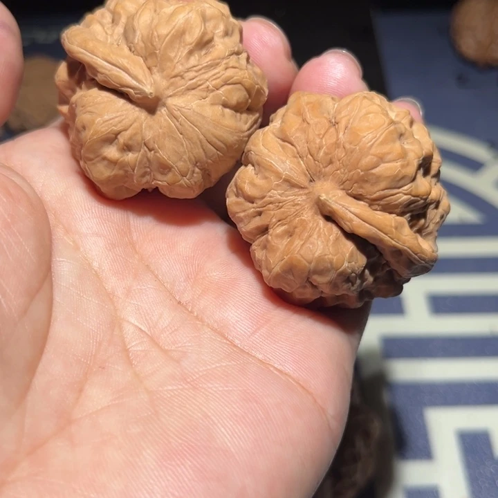 文玩核桃吊坠一帆风顺