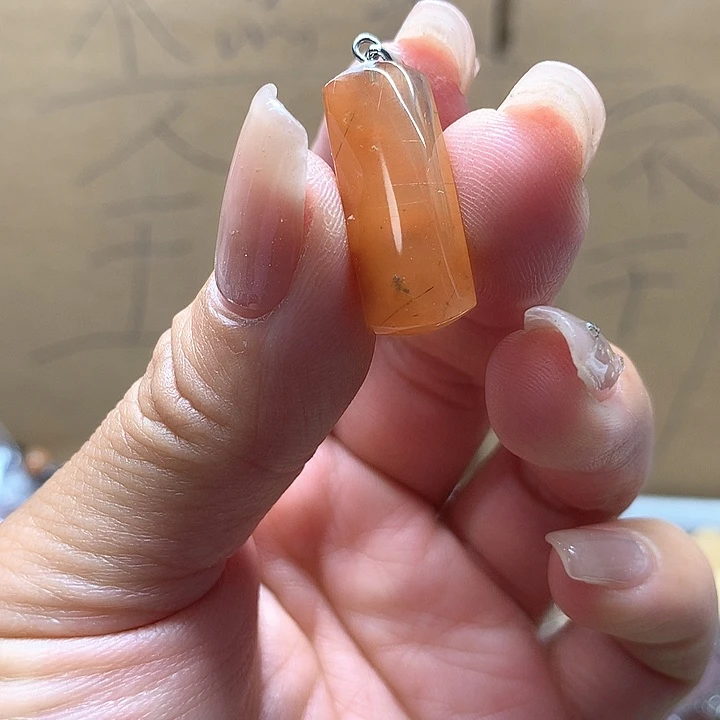 水晶水晶戒指未镶嵌