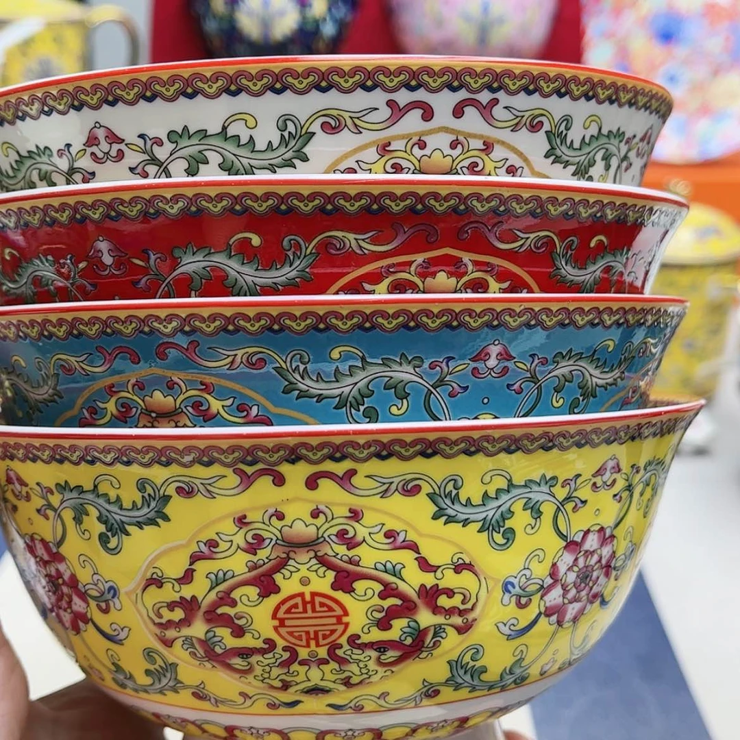 【闪购商品】珐琅6寸4个………………