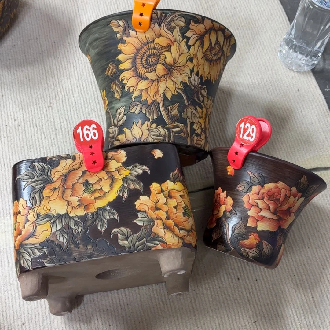 紫砂花盆-****。陶瓷多肉花盆精品