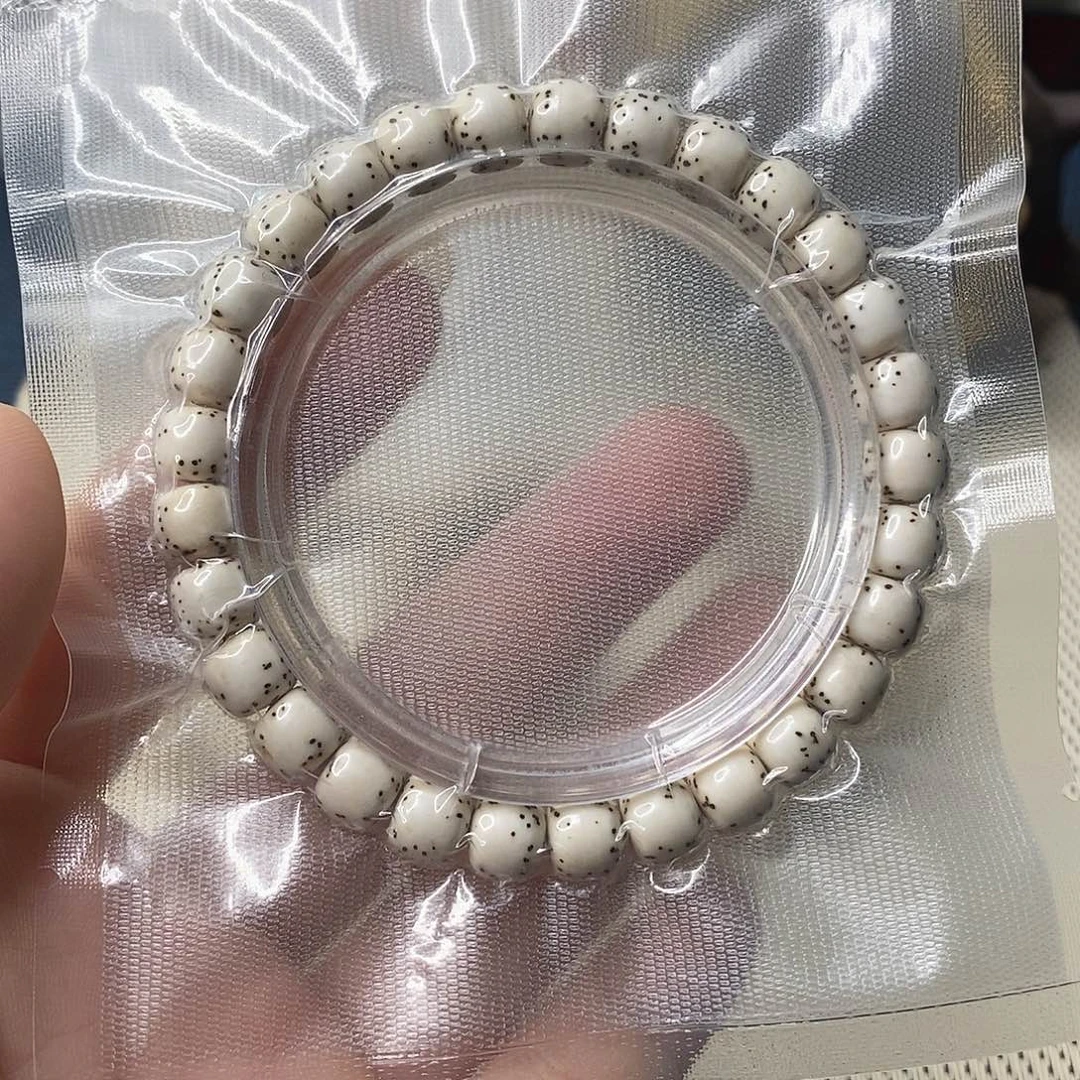 俗***ﾟ吊坠星月菩提原白河豚单圈87