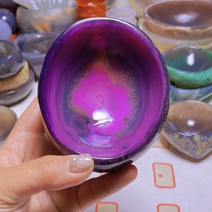 玛瑙/玉髓，未镶嵌境***中