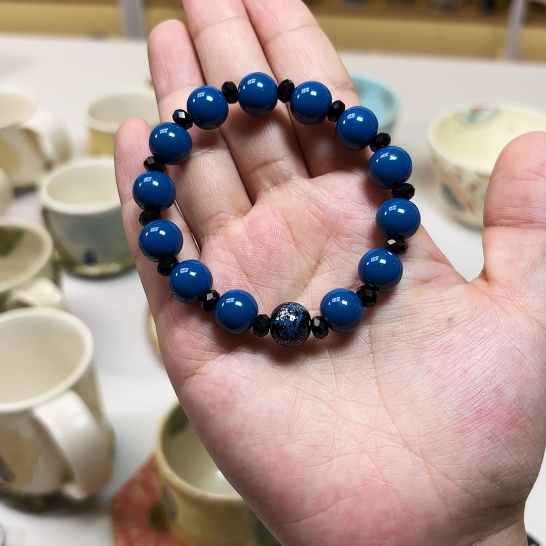 瓷             轮岛涂 手串