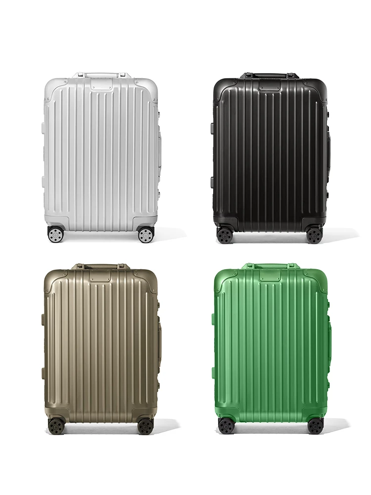 高定  日默家original 经典款行李箱 登机箱 旅行箱 定制006锁