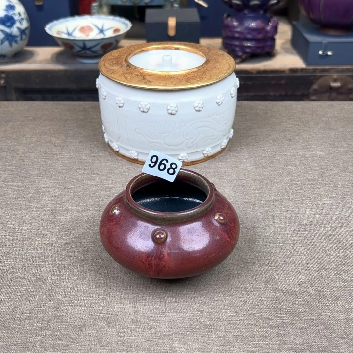 摆件陶瓷高端赏器