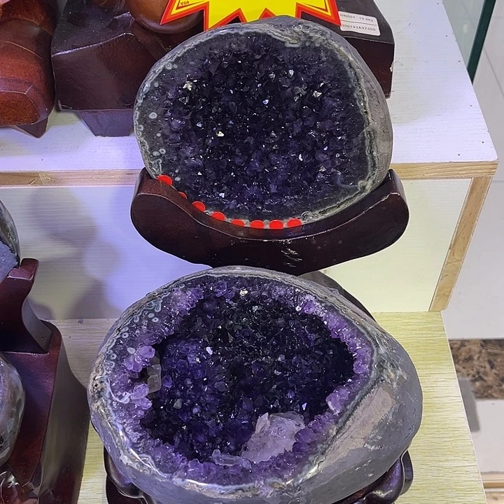 大型摆件（非配饰）未镶嵌紫晶