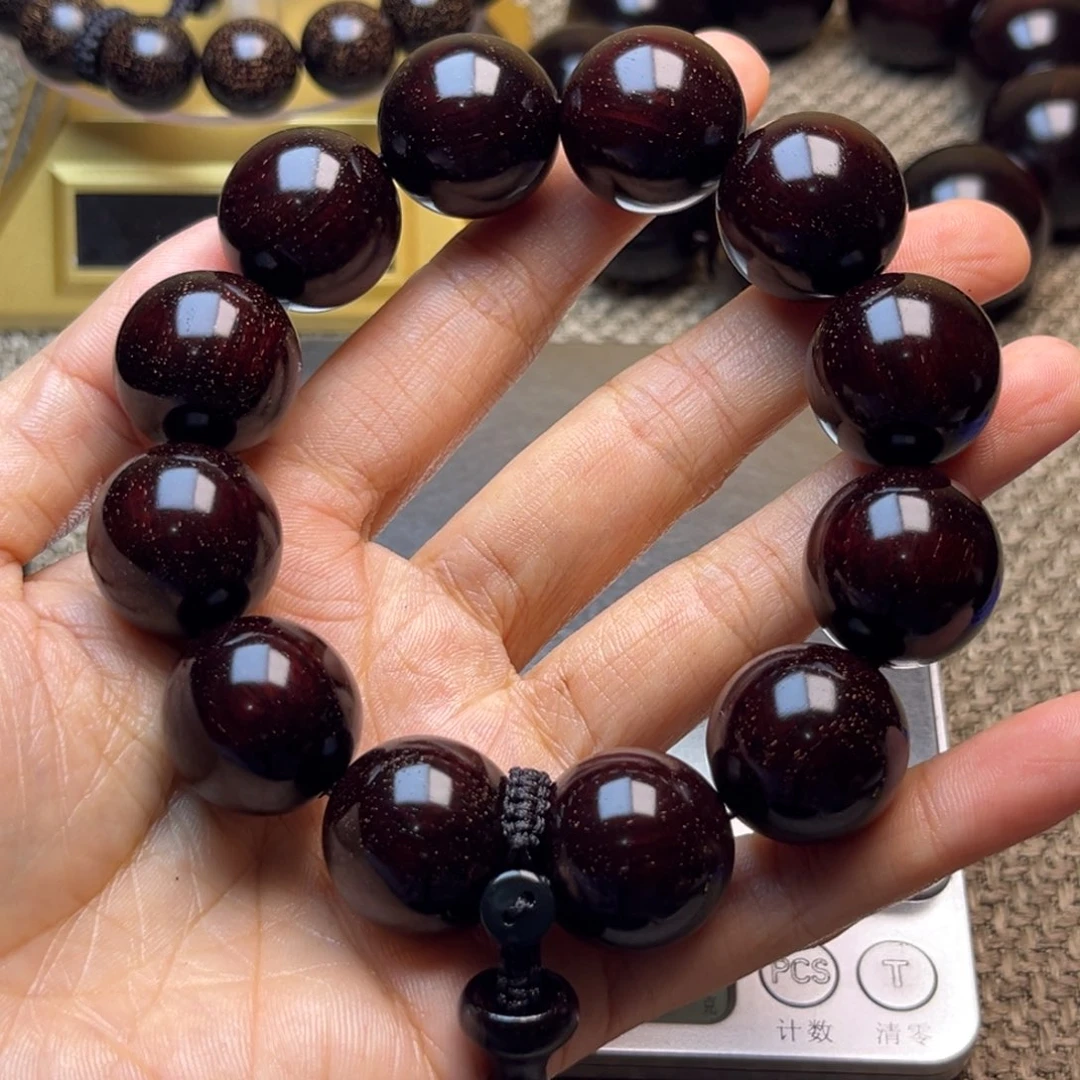 檀香紫檀（小叶紫檀）2.0 12带星