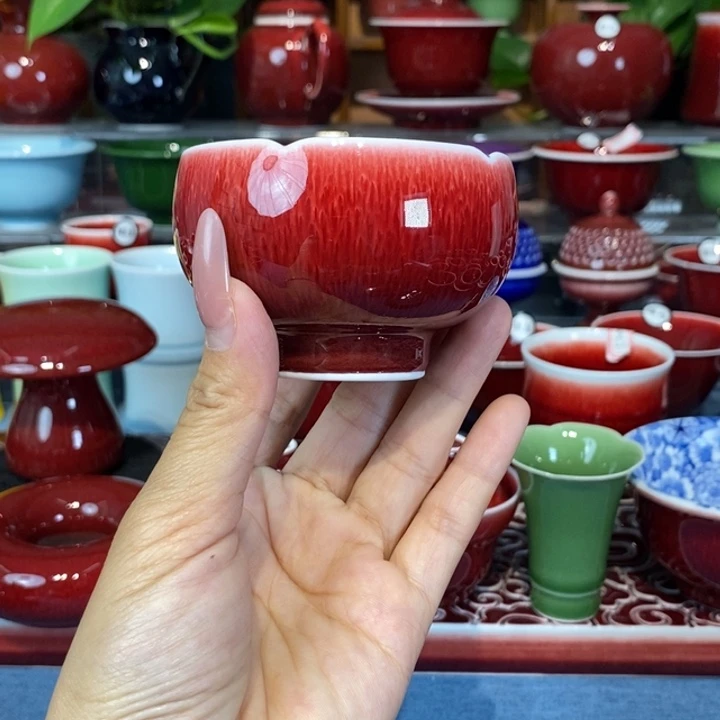 原矿郎红手工，福利微瑕